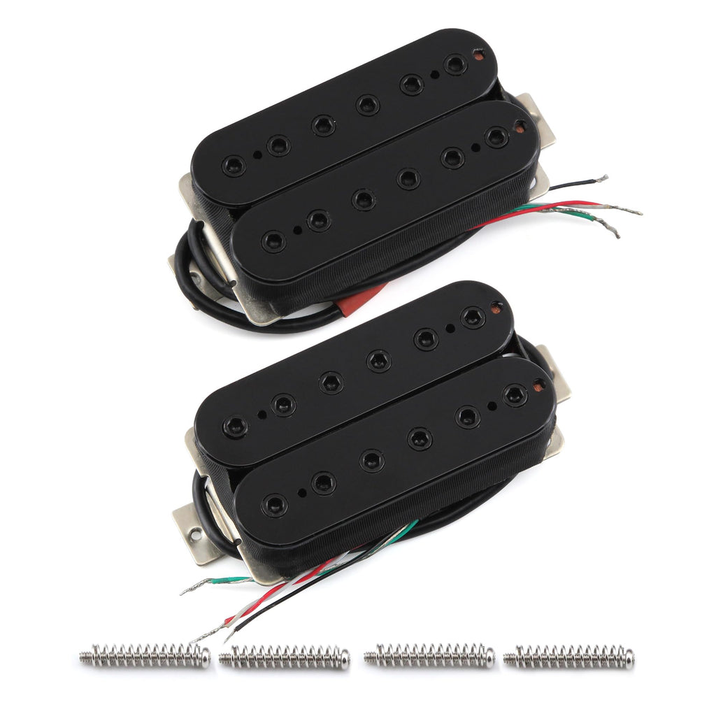 Ceramic Double Coil Humbucker Pickup Set U409396