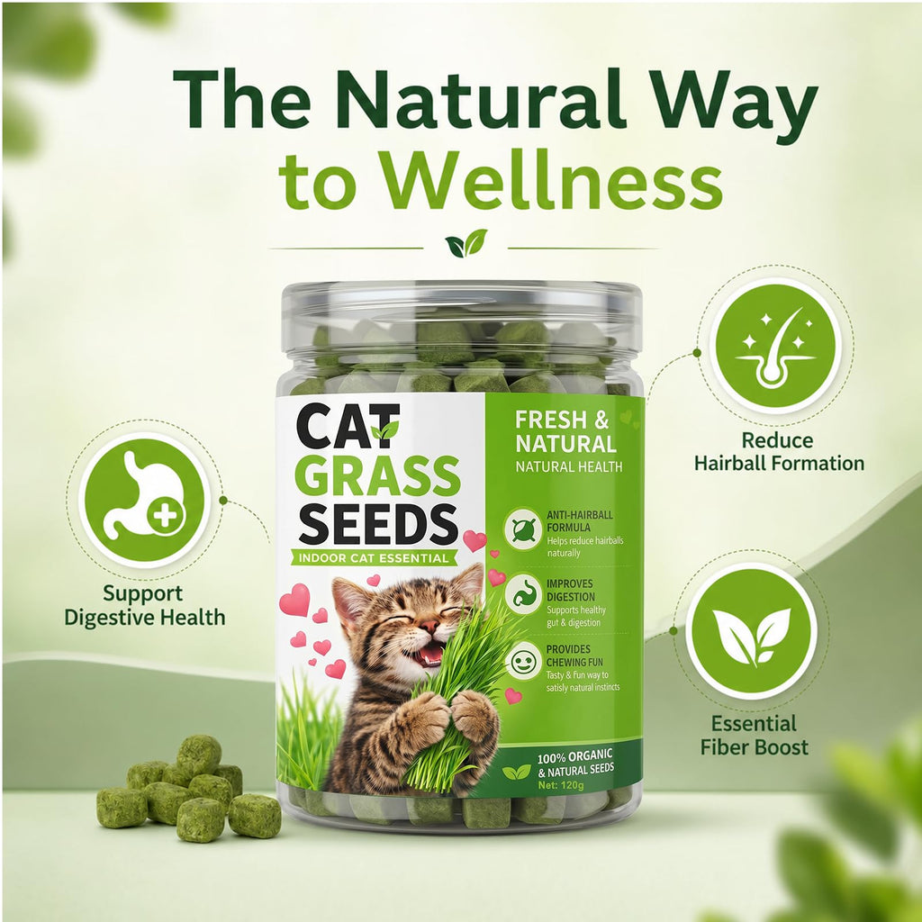 Cat Grass for Indoor Cats H7965