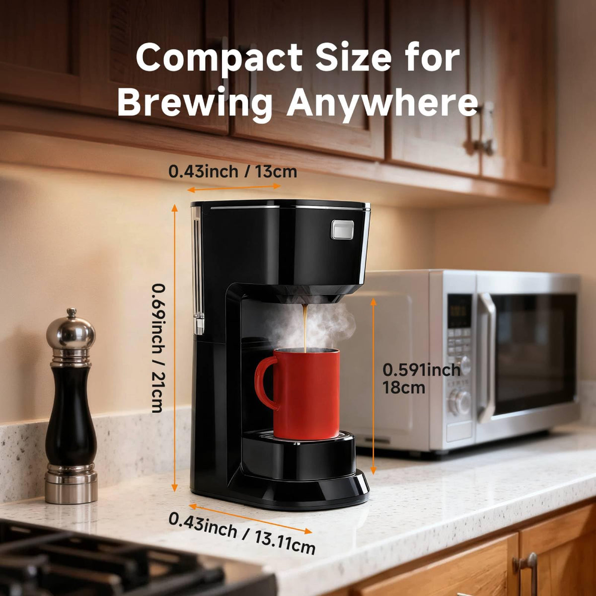 Single Serve Coffee Maker O103004
