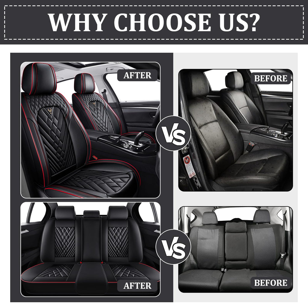 Car Seat Covers Full Set W68621