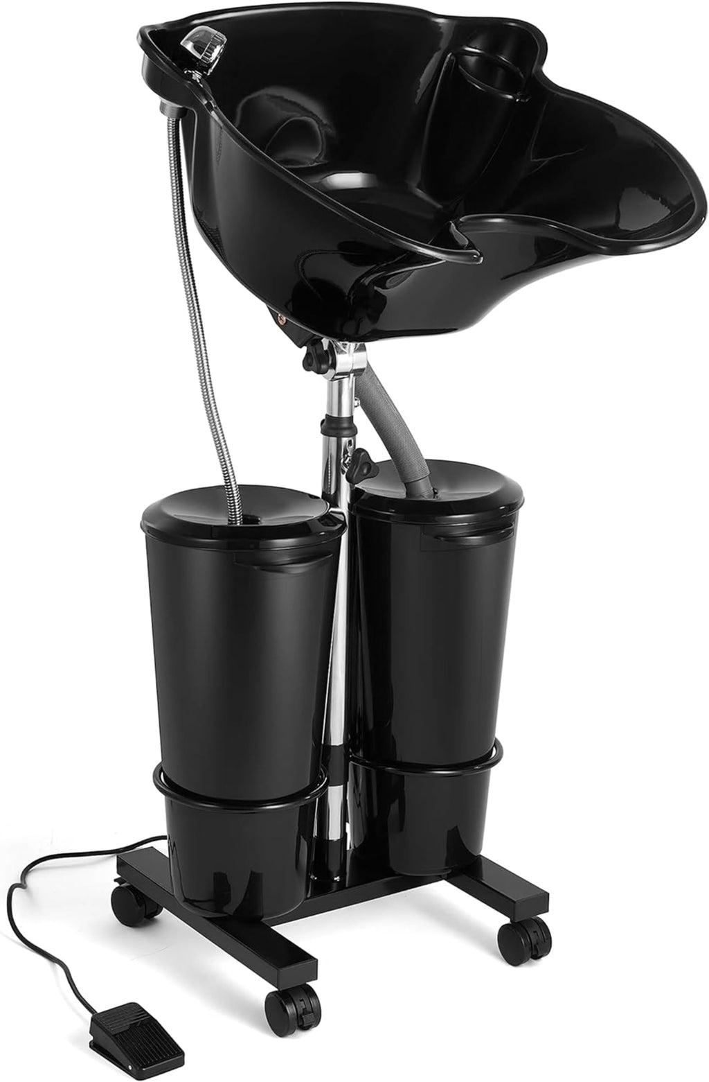 Portable Shampoo Bowl with Electric Pump H603