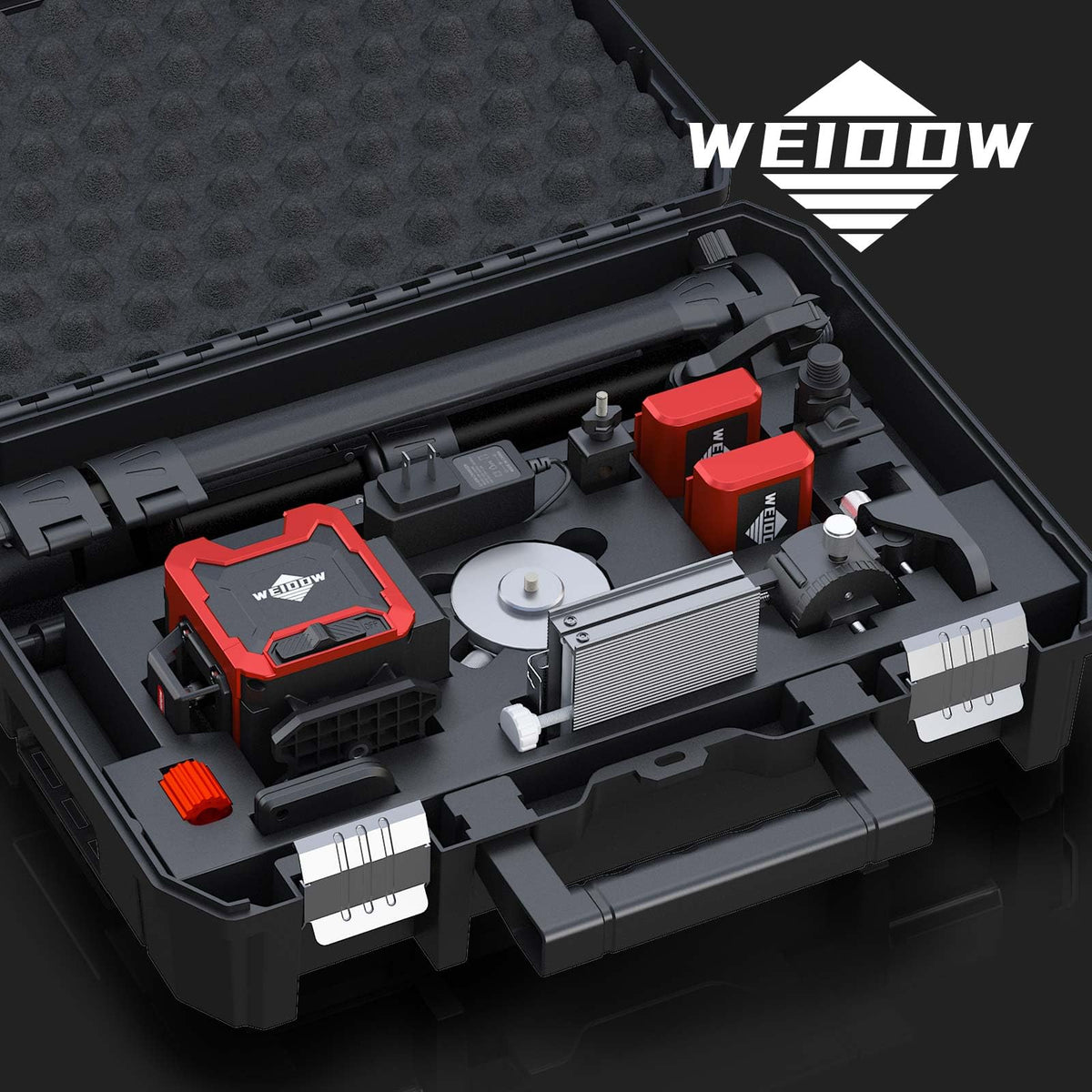 Laser Level Kit with Tripod A394567
