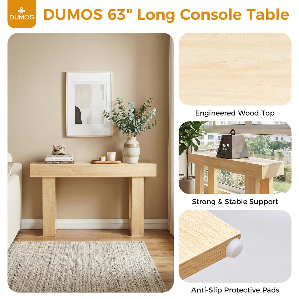 63" Narrow Console Table Z714
