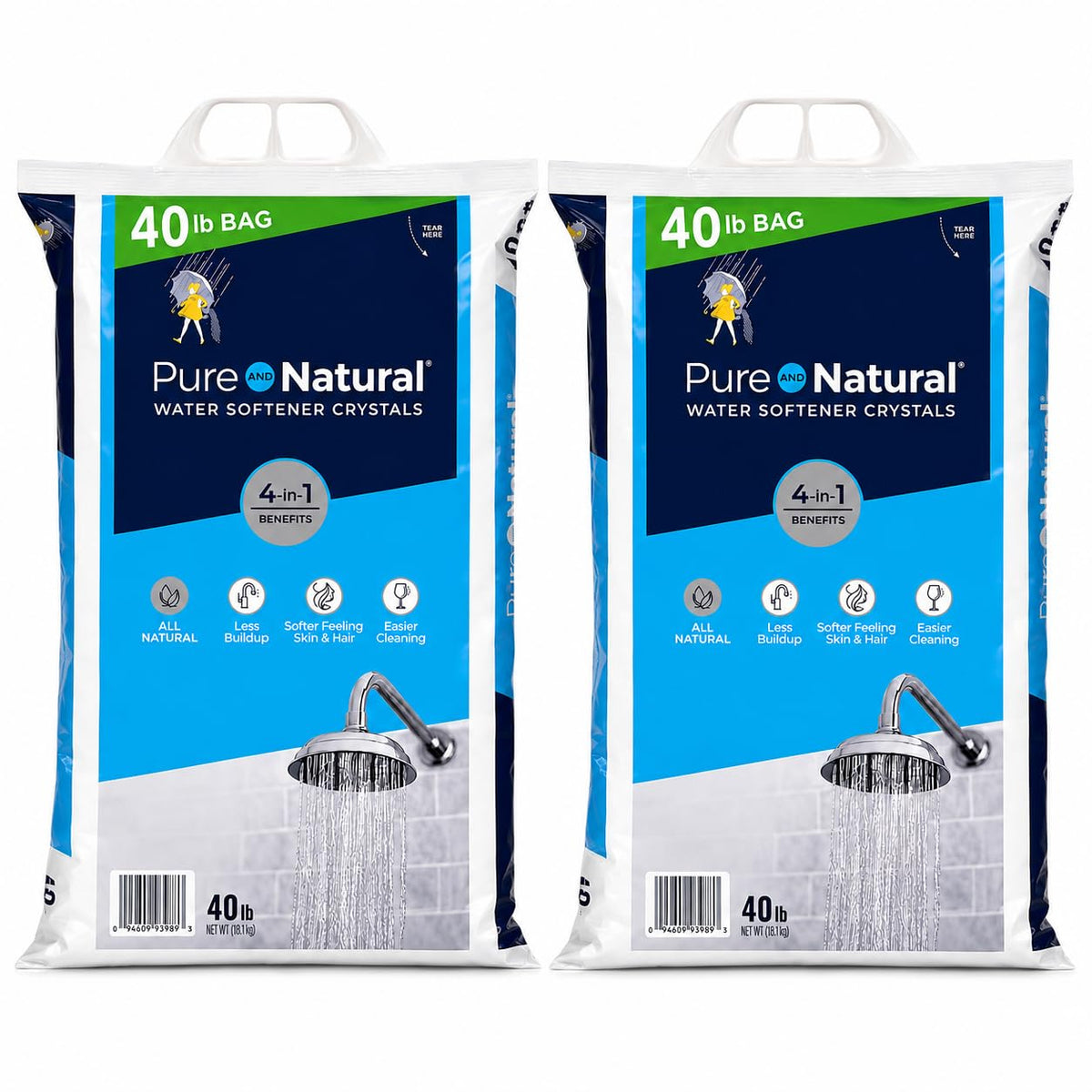 Water Softener Salt Crystals 40 lb Bags E670