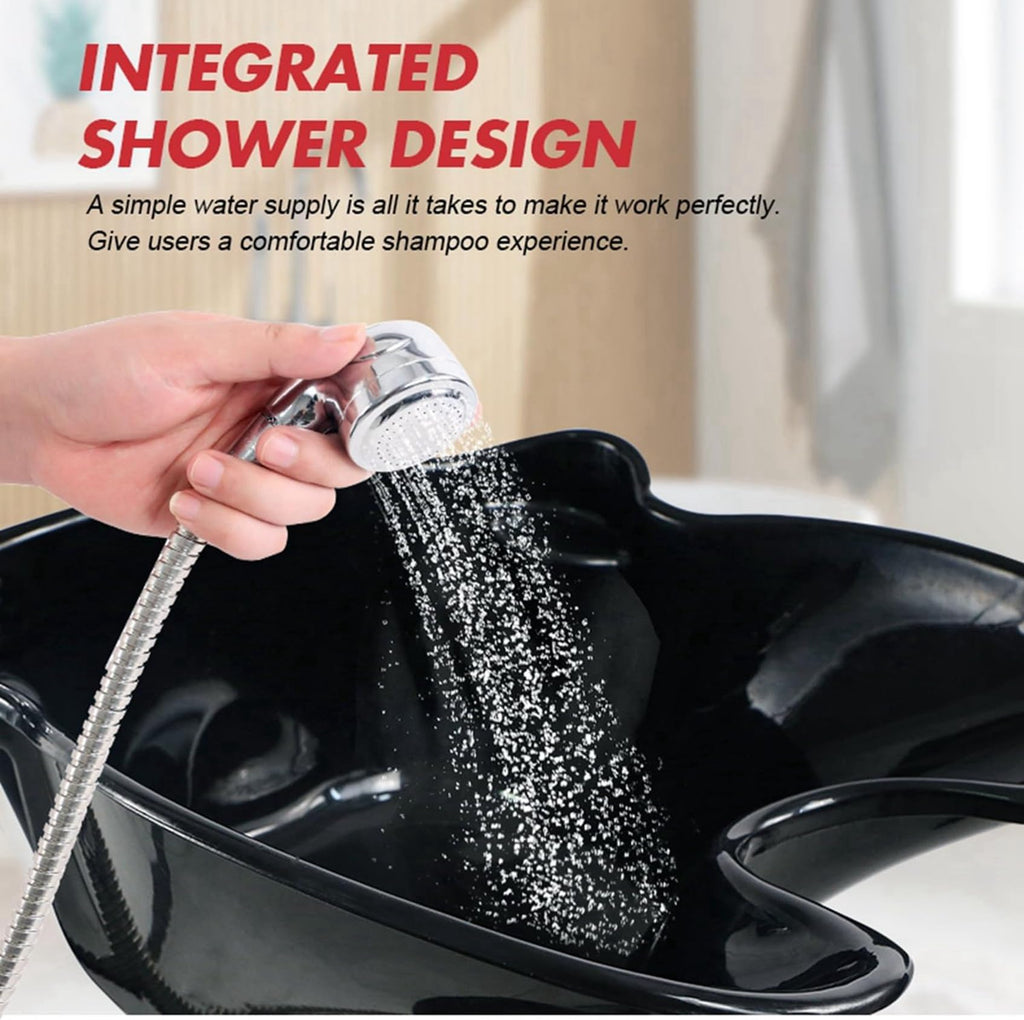 Portable Shampoo Bowl with Electric Pump H603