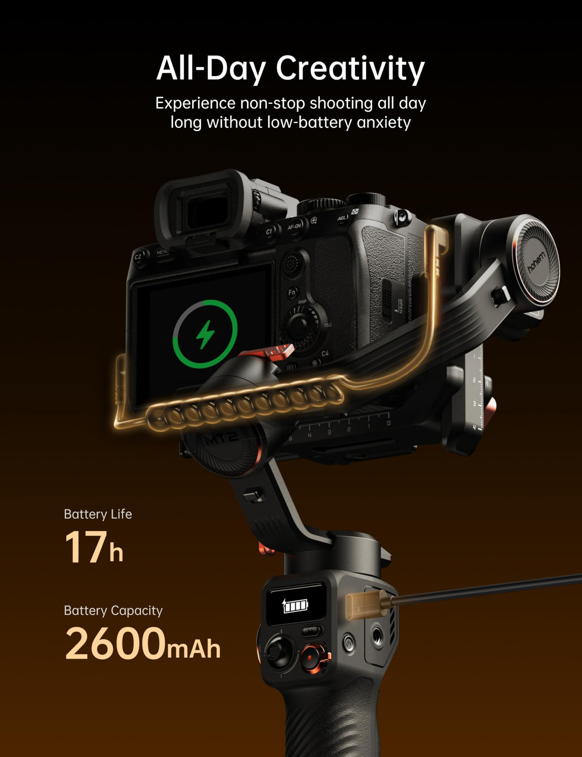 3-Axis Camera Gimbal Stabilizer A115440