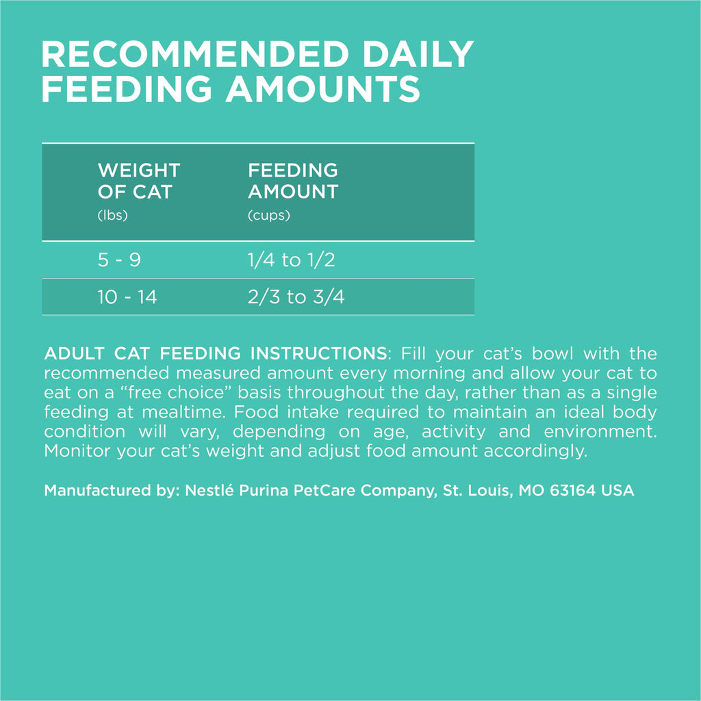 Sensitive Skin and Stomach Dry Cat Food 3.5 lb Bag F609545