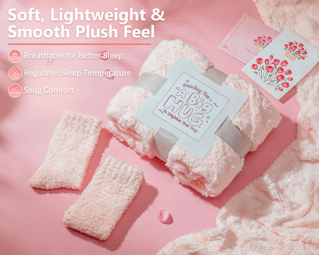 Pink Gift Basket Z1171