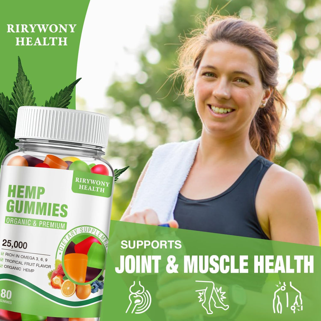 Hemp Gummies 80 Counts X638530