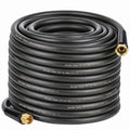 3/4" x 100ft 5-Layer Heavy Duty Brass Rubber Garden Hose H6636