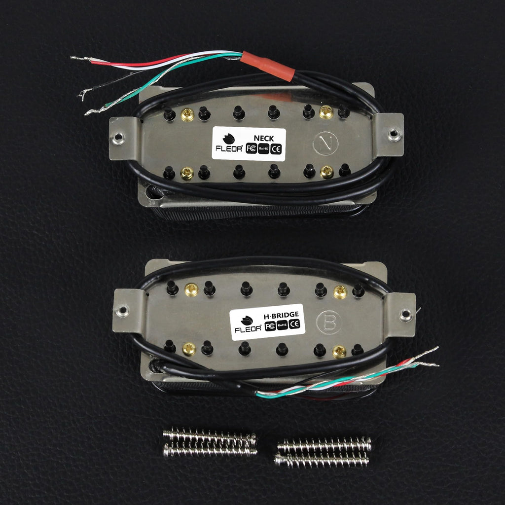 Ceramic Double Coil Humbucker Pickup Set U409396