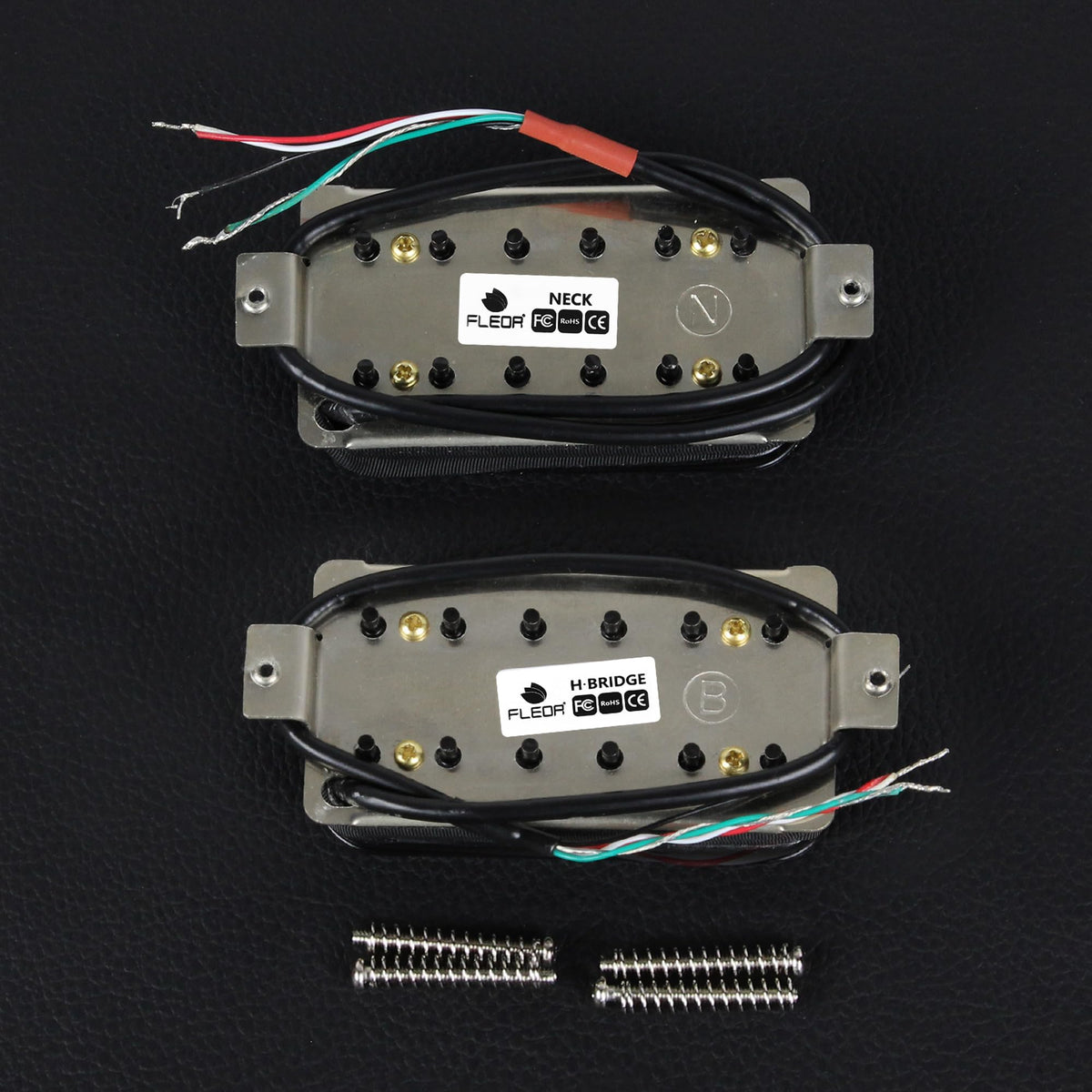 Ceramic Double Coil Humbucker Pickup Set U409396