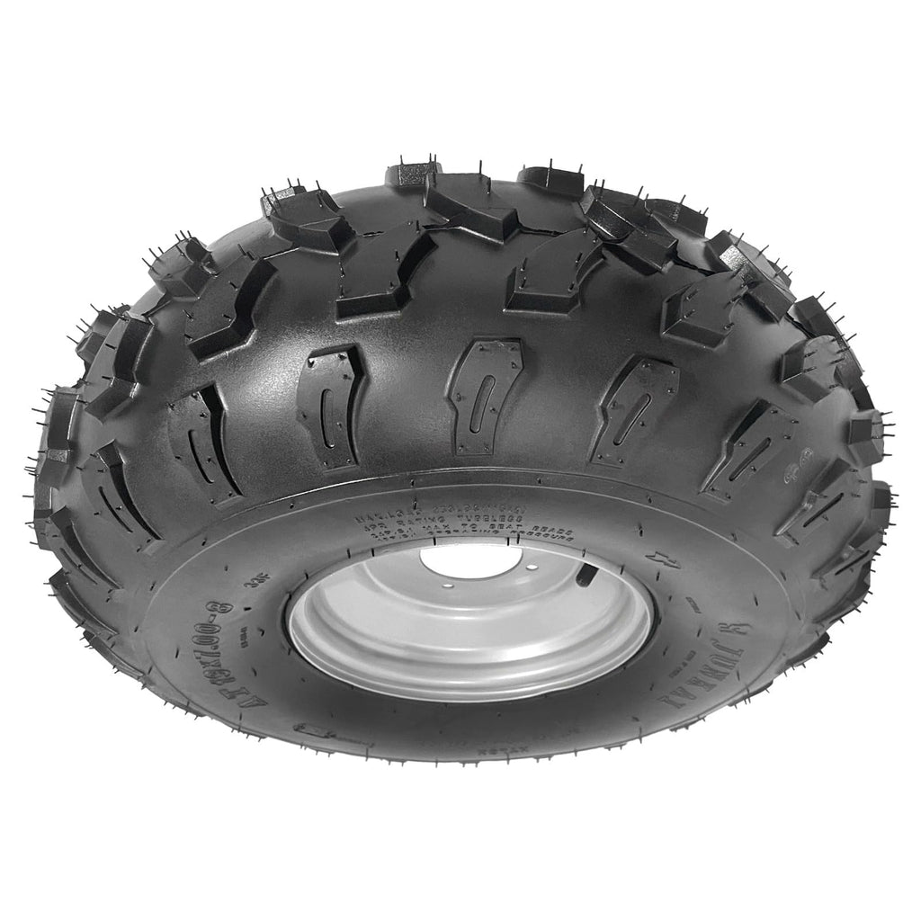 19x7-8 ATV UTV Off-Road Tire and Wheel with 8-Inch 4-Hole Rim U27748