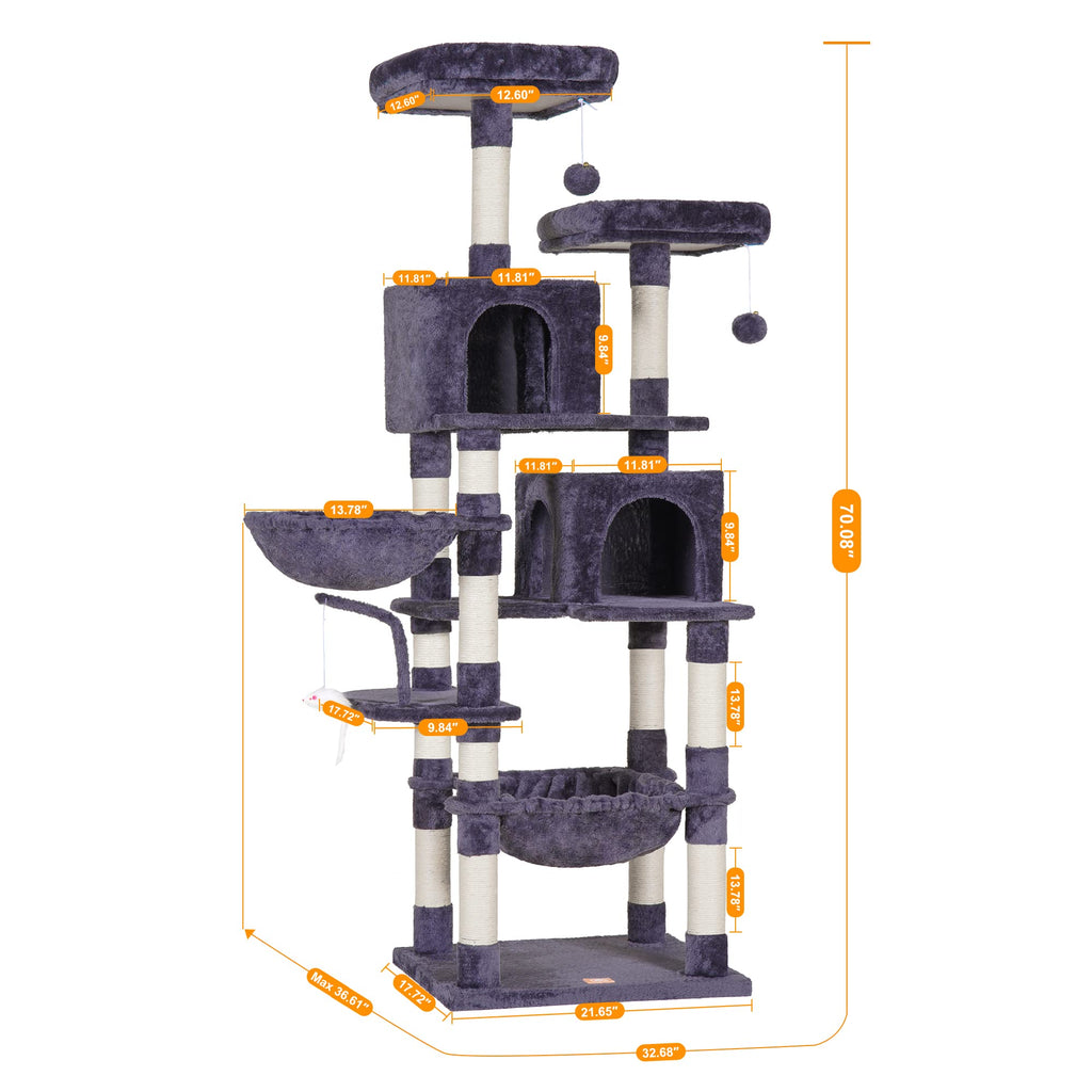 70 inches Tall Cat Tree I596559
