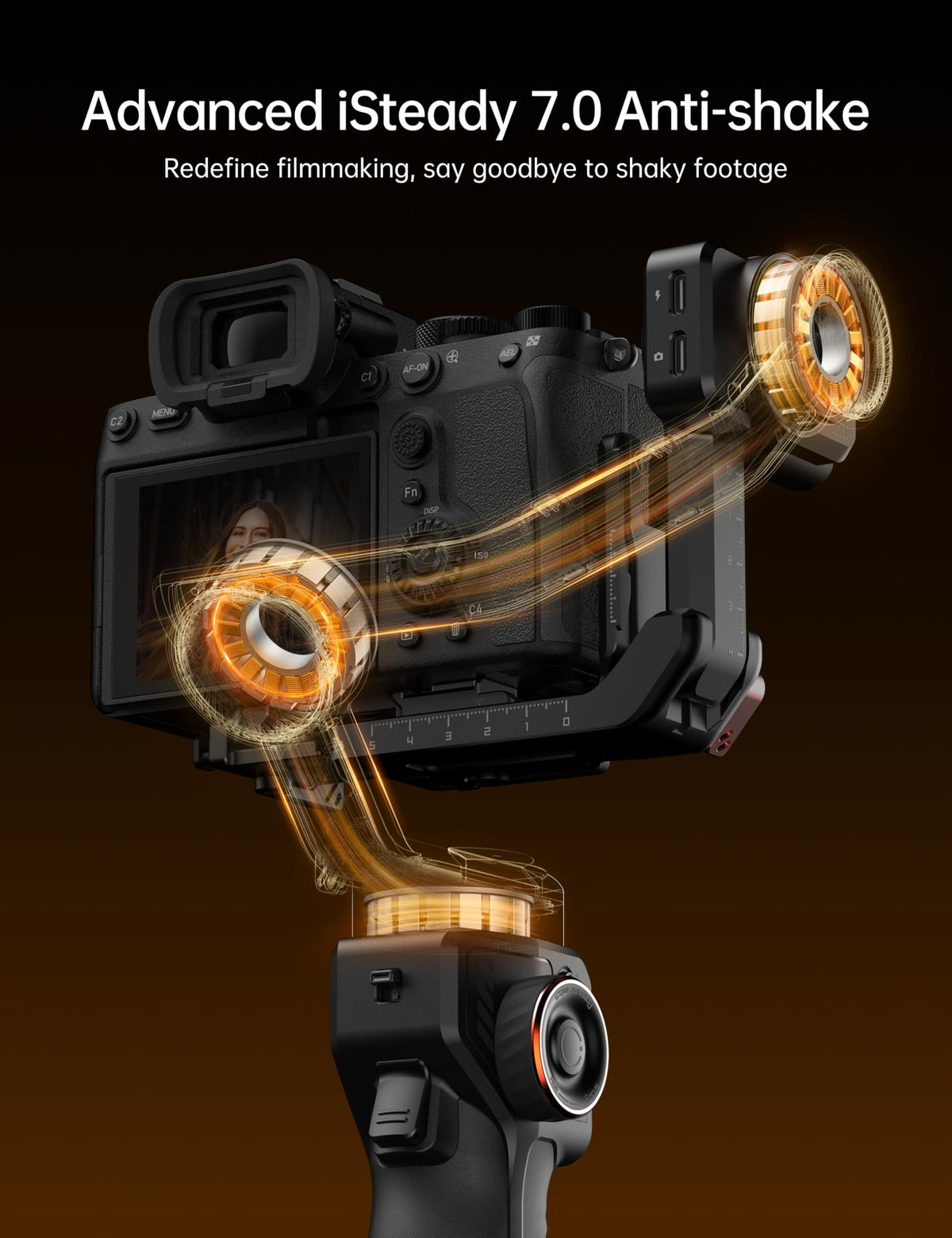 3-Axis Camera Gimbal Stabilizer A115440