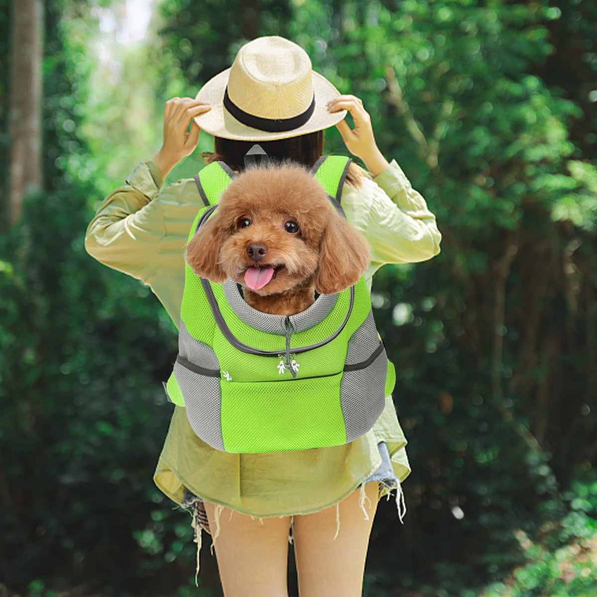 Dog Backpack Carrier Cat Carrier Pet Travel Backpack K812590