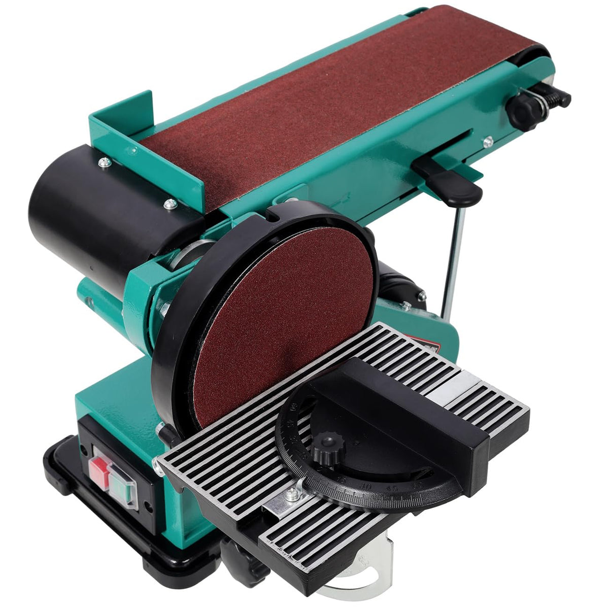 4" x 36" Belt Sander 6" Disc Polisher Grinder Sanders M665