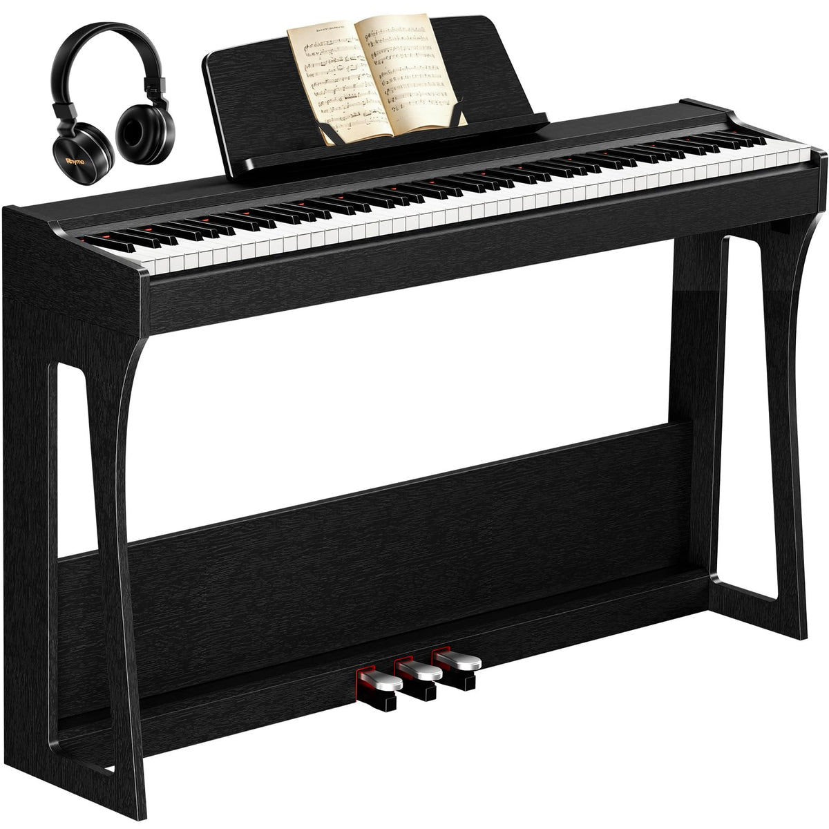 88-Key Weighted Keyboard Piano with Hammer Action S647351