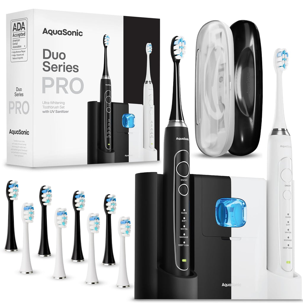 Electric Toothbrushes with UV Sanitizer F2194