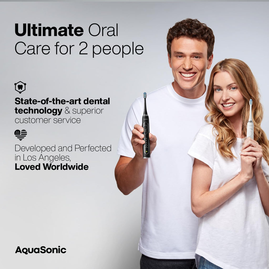 Electric Toothbrushes with UV Sanitizer F2194