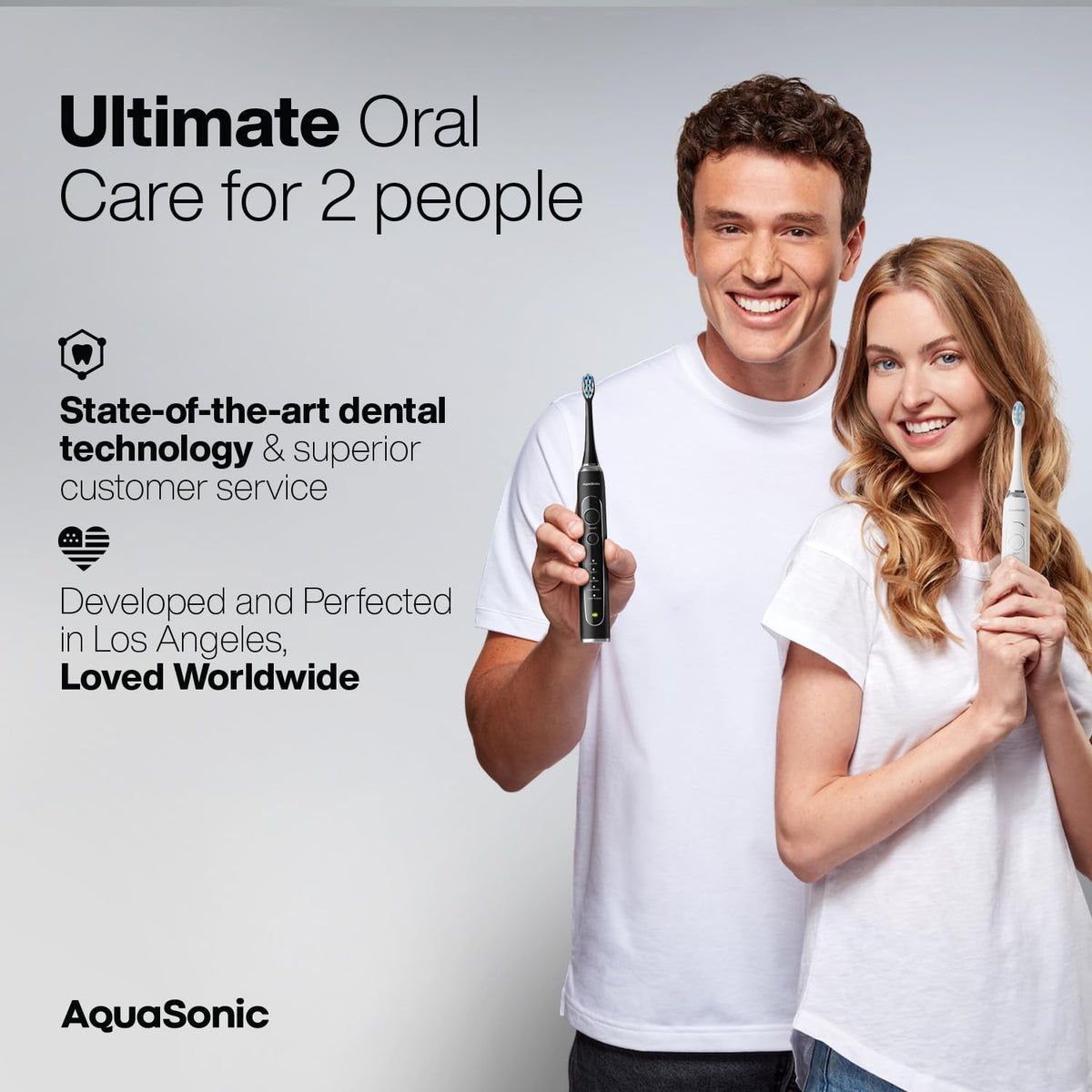 Electric Toothbrushes with UV Sanitizer F2194
