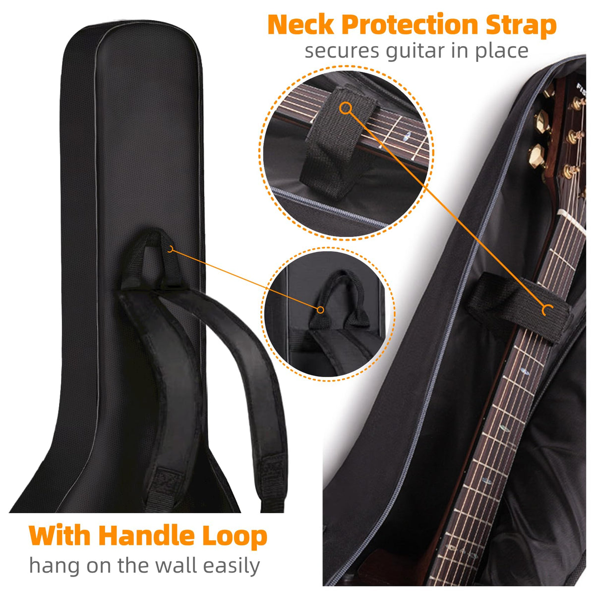 40/41" Acoustic Guitar Case N872944