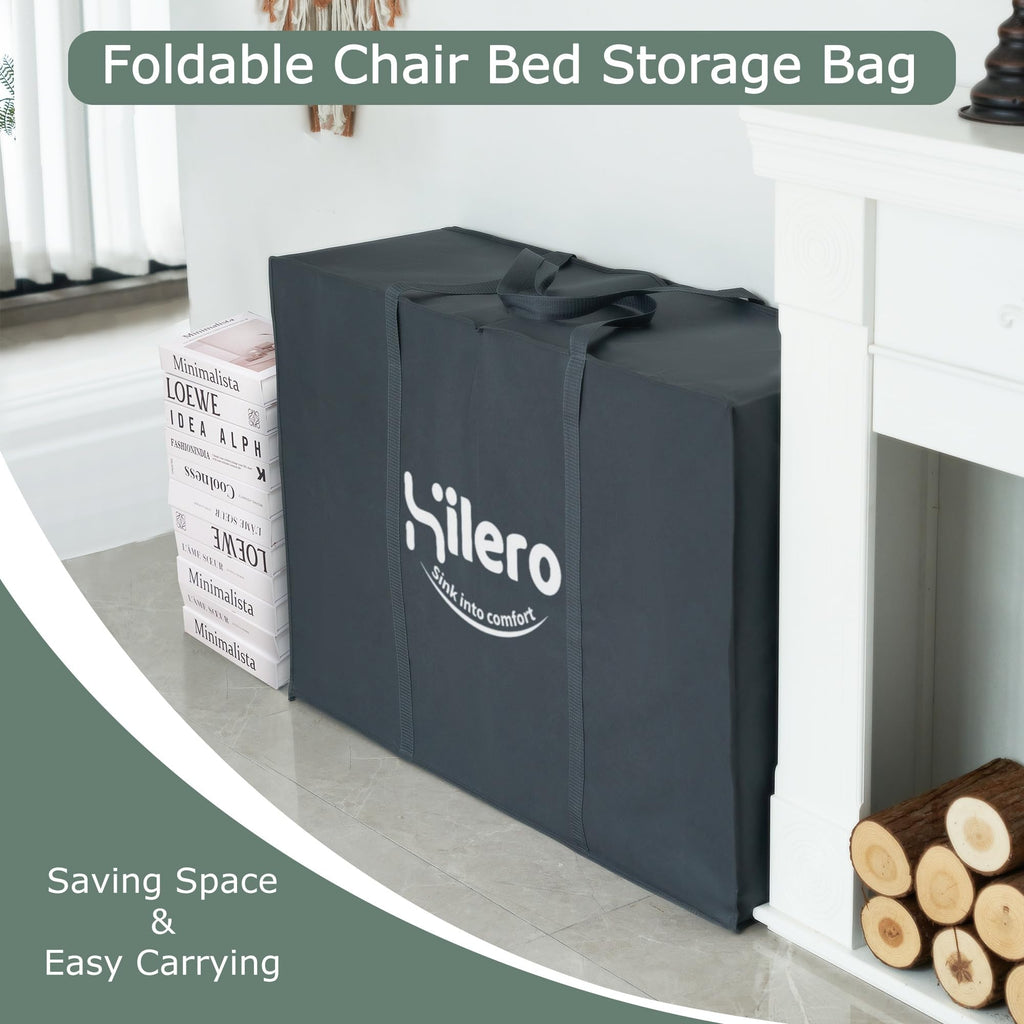 Folding Convertible Sofa Bed with Bag W4096