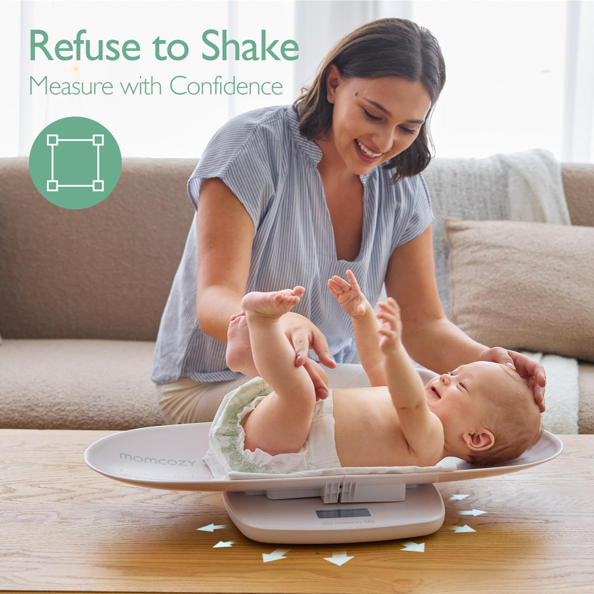 Baby Scale with Removable Tray V535016