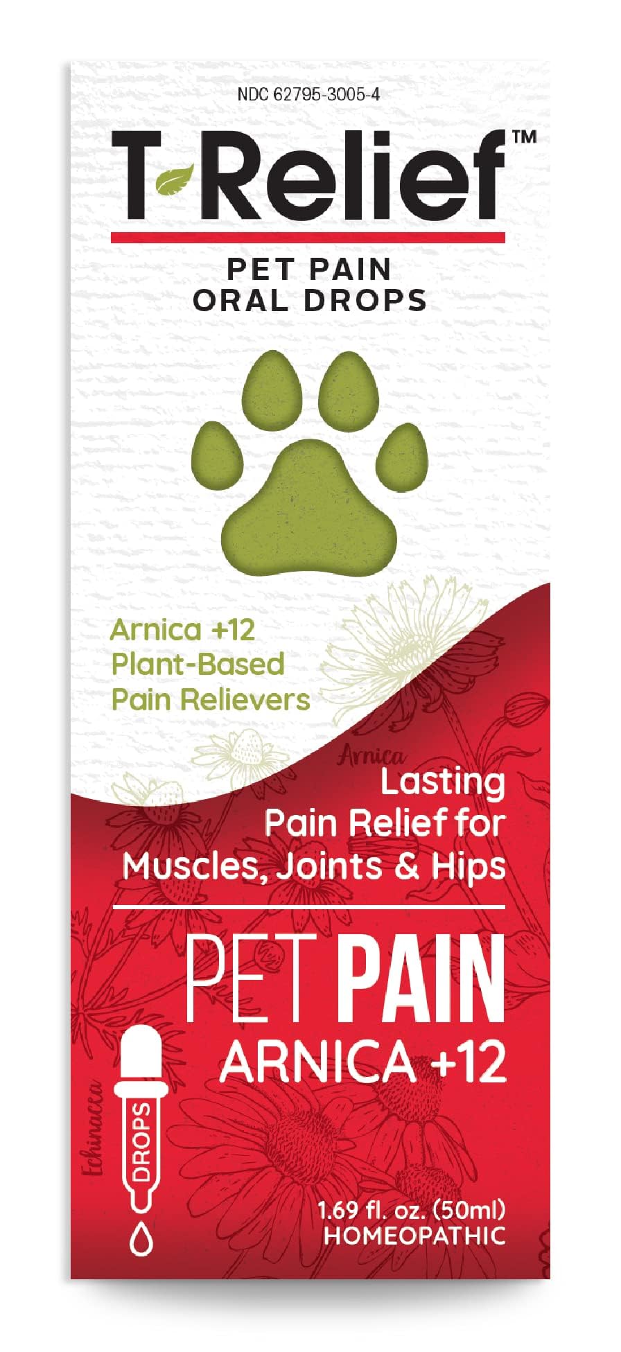 Pet Discomfort Relief Oral Drops 1.69 oz W78218