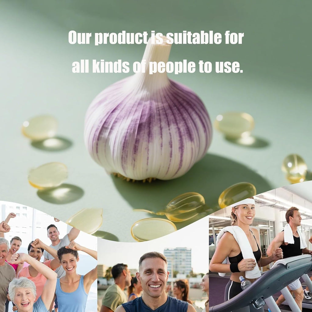 Odorless Aged Garlic Extract 180 Softgels Q4887