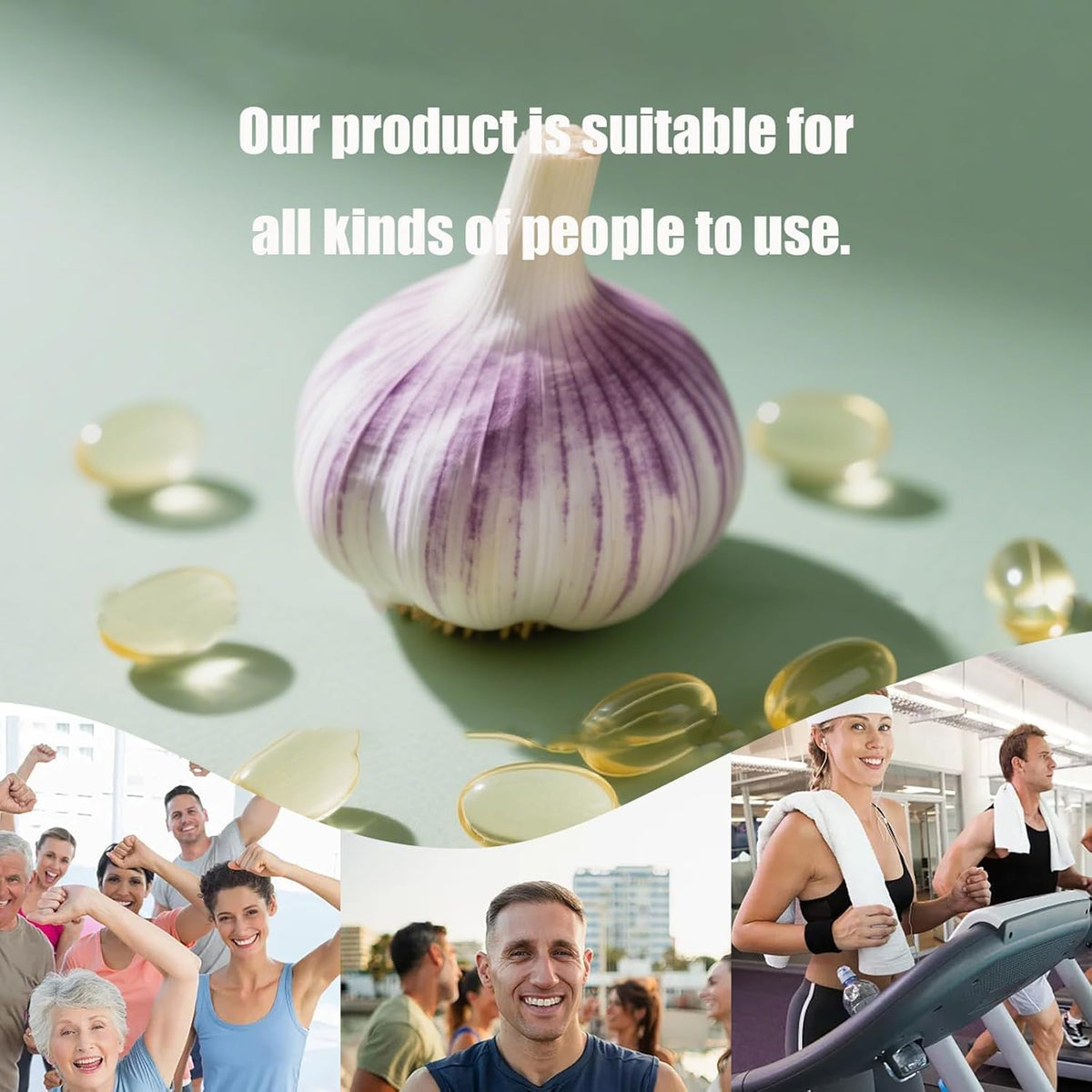 Odorless Aged Garlic Extract 180 Softgels Q4887