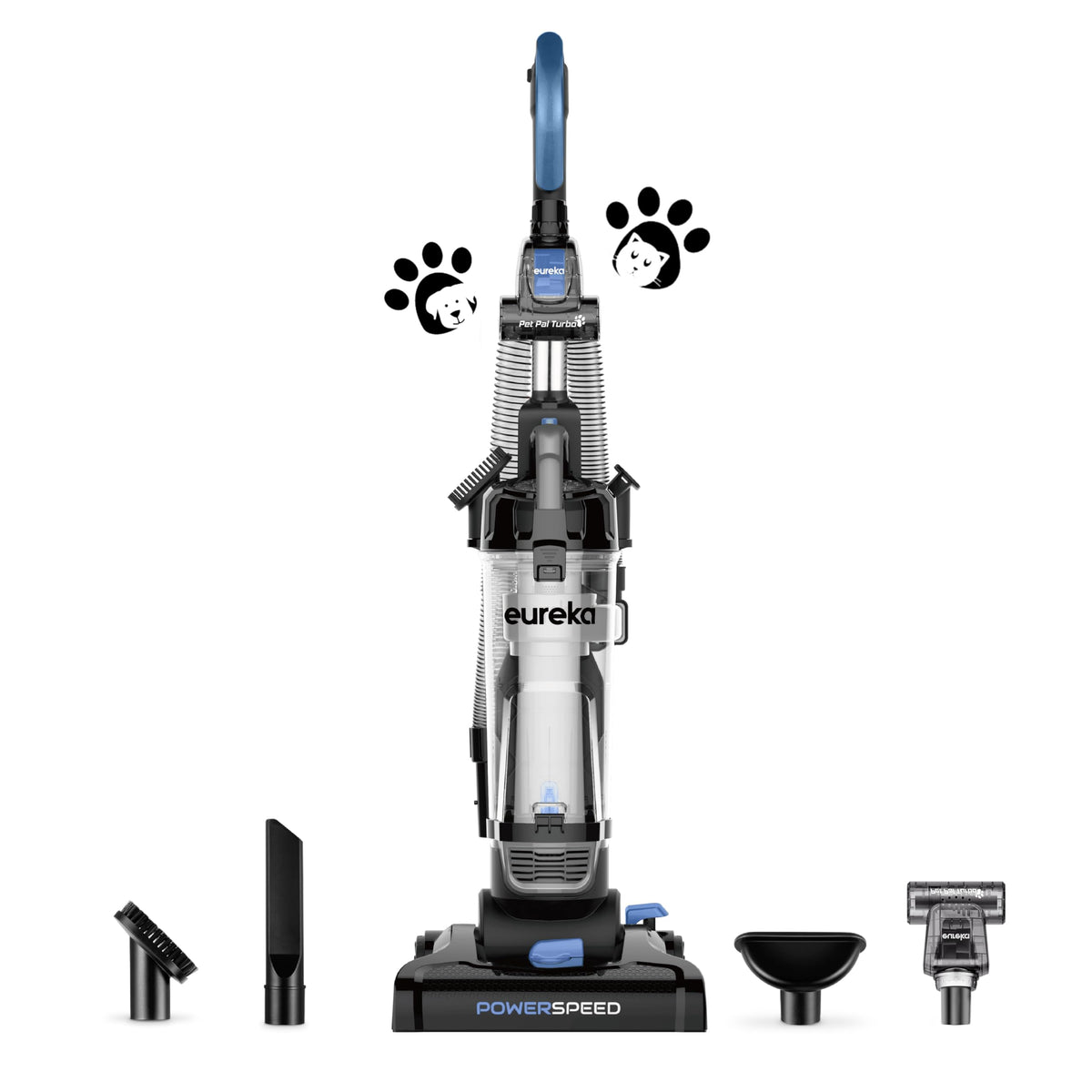 Lightweight Bagless Upright Vacuum Cleaner T837