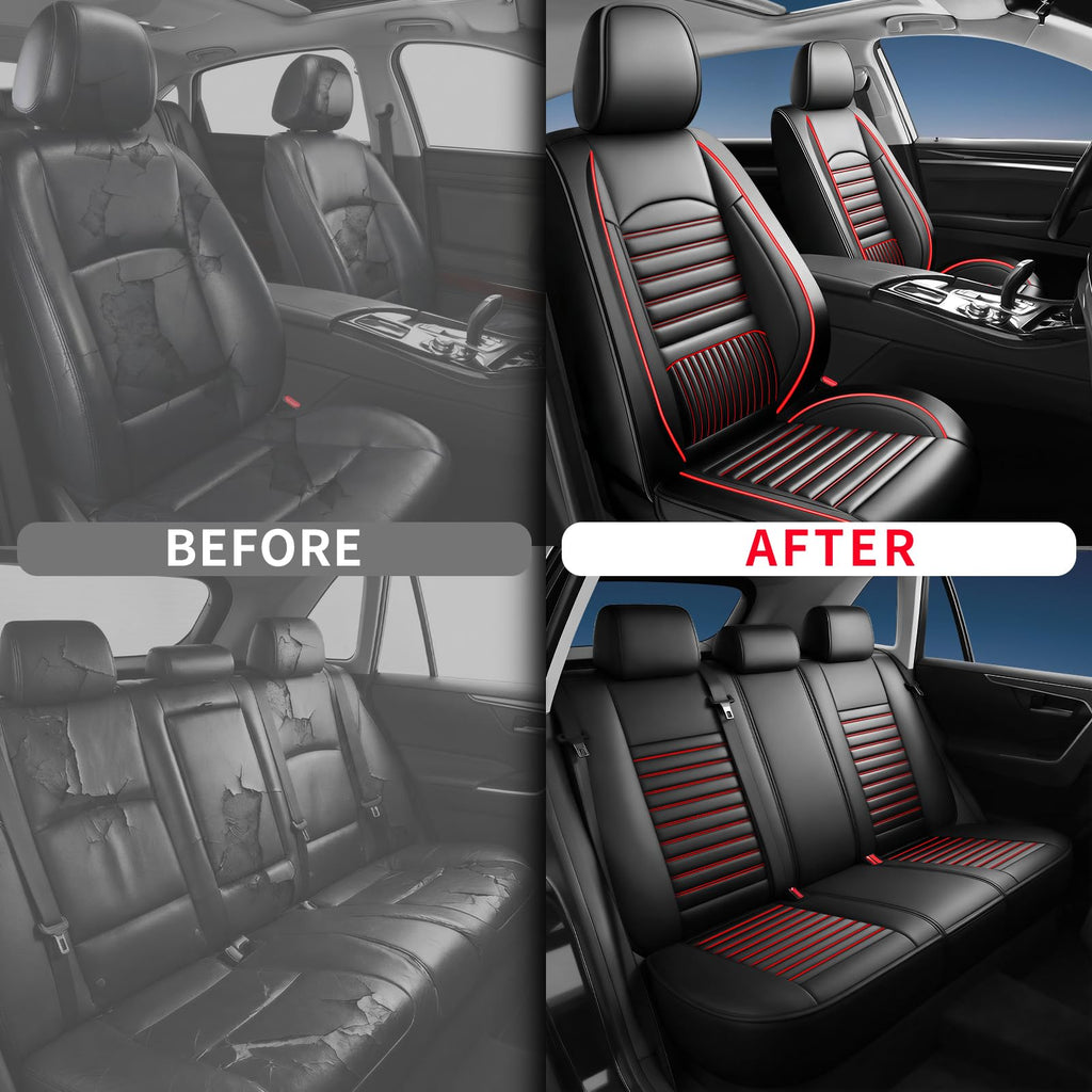 Car Seat Covers Full Set 5 Seat Y281804
