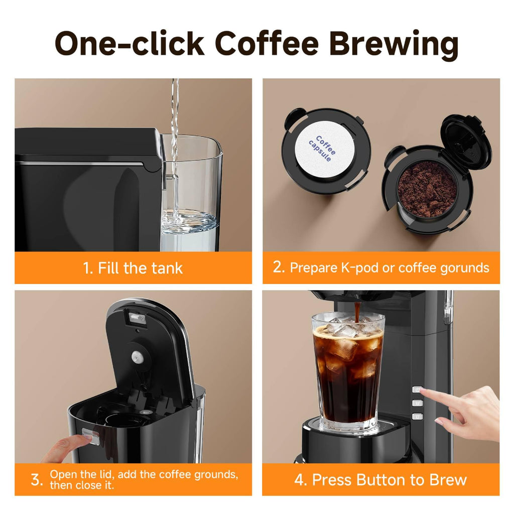 Single Serve Coffee Maker O103004