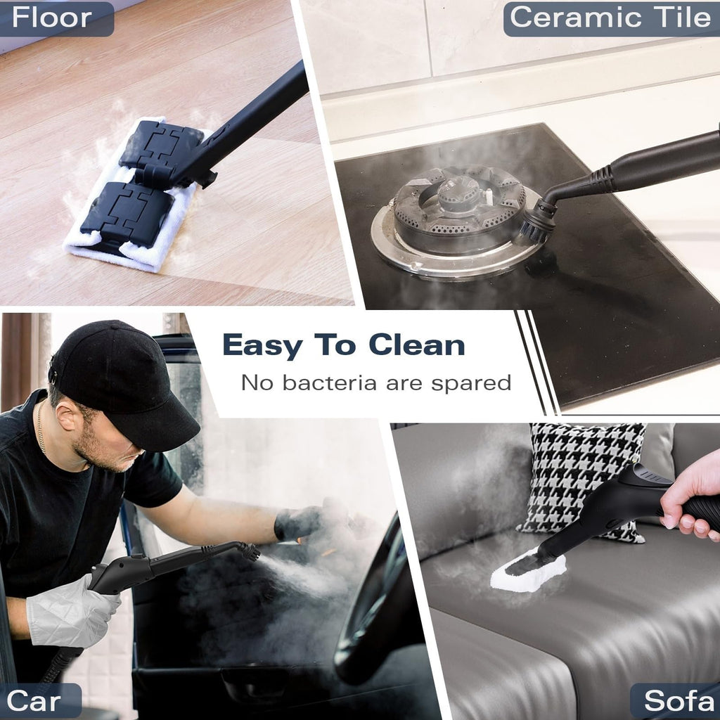 4.5 Bar 300°F Steam Cleaner T9839