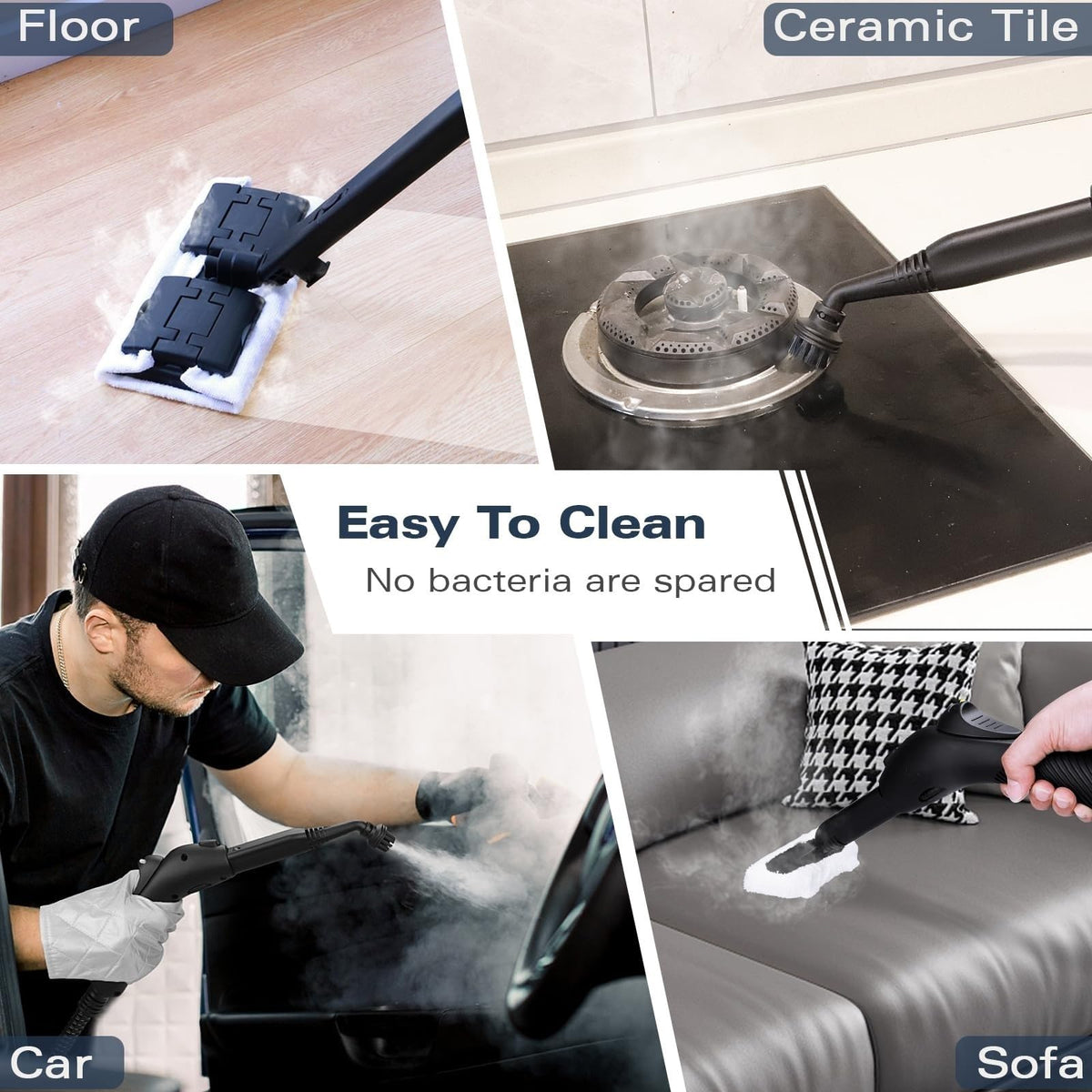 4.5 Bar 300°F Steam Cleaner T9839