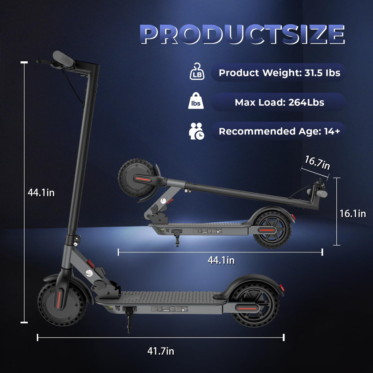 Electric Scooters H104080