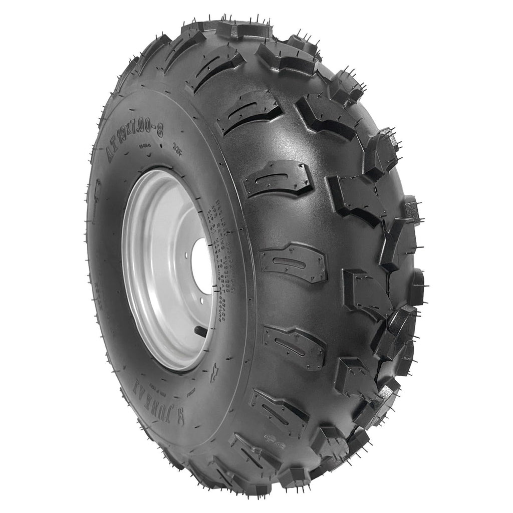 19x7-8 ATV UTV Off-Road Tire and Wheel with 8-Inch 4-Hole Rim U27748