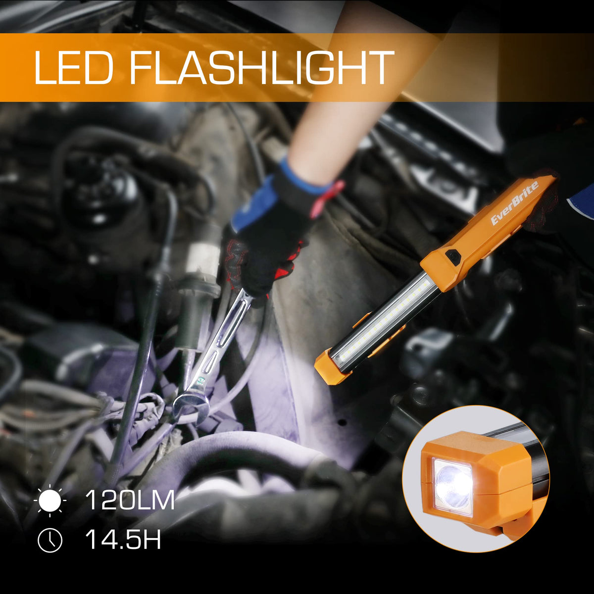 1000LM Rechargeable Magnetic Work Light L97158
