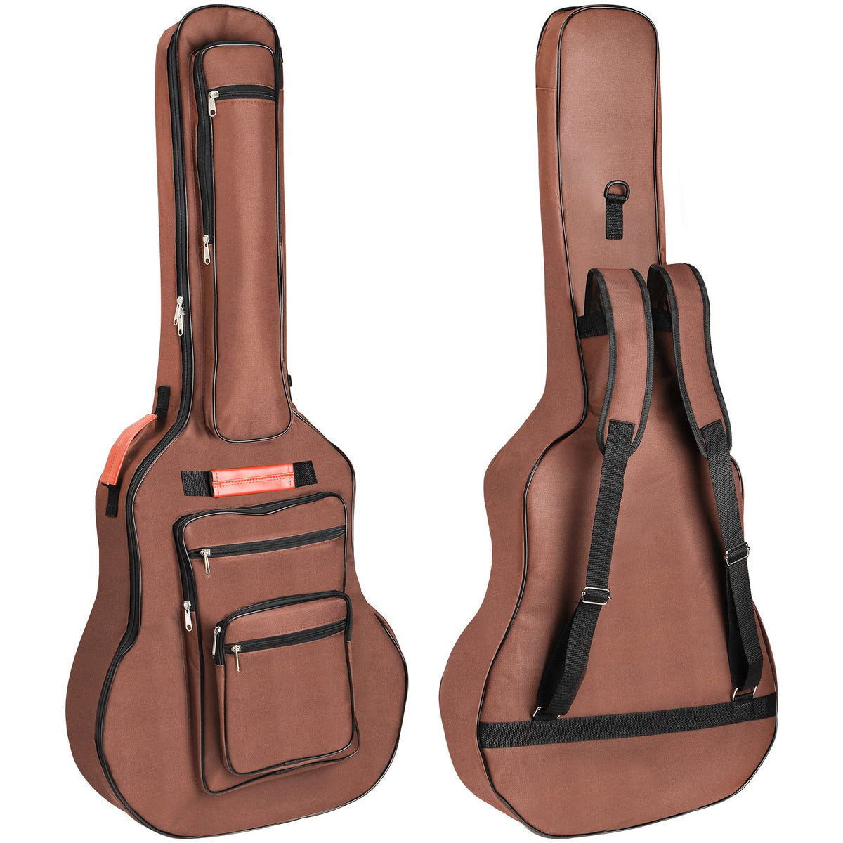40 41 42 Inches 6 Pockets Waterproof Oxford Cloth Guitar Bag O234
