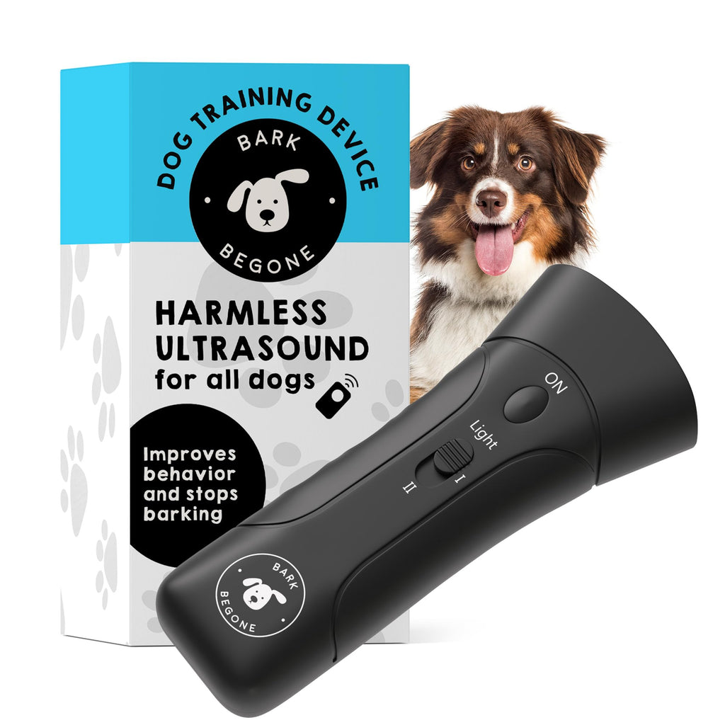 Ultrasonic Dog Bark Deterrent & Behavior Corrector N765461