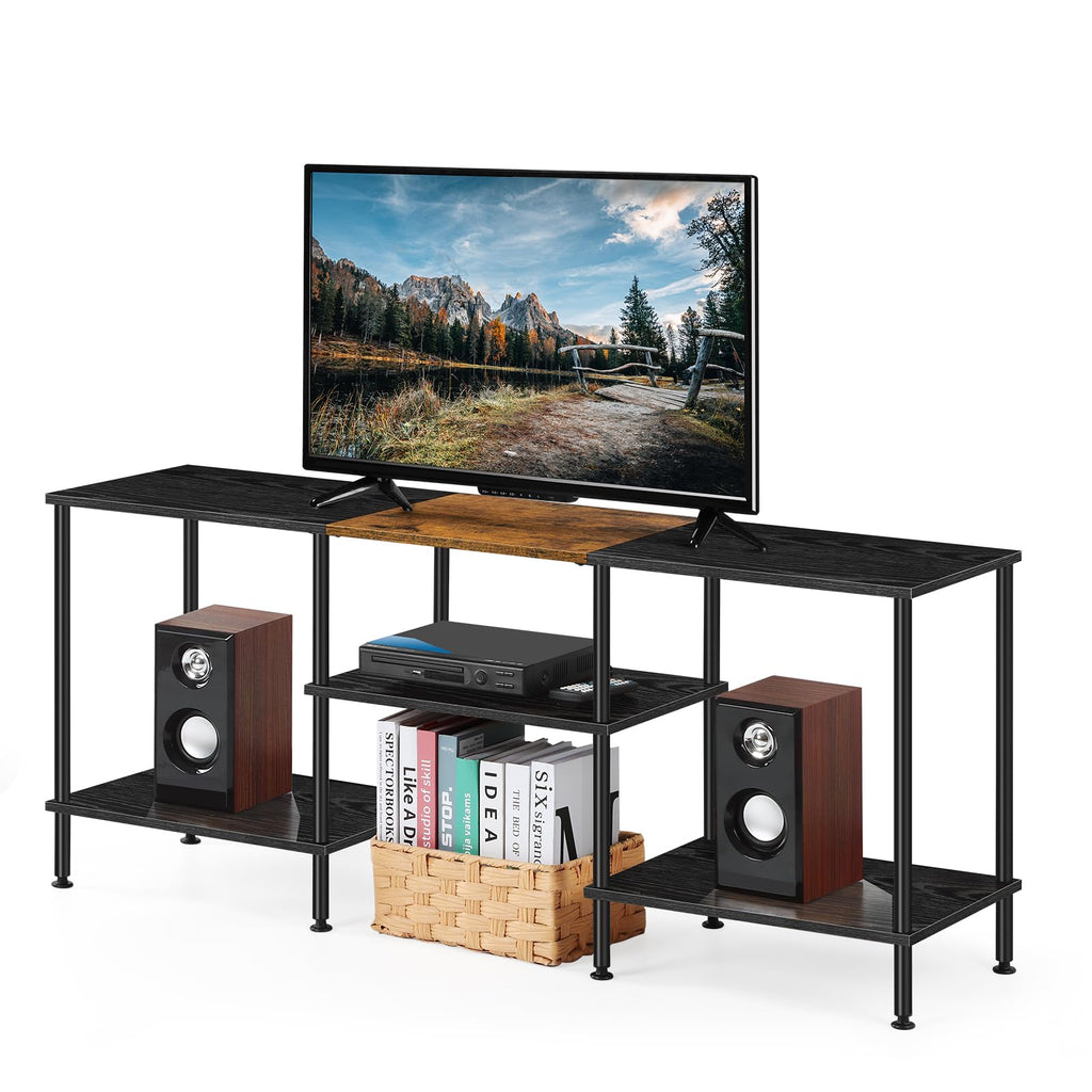 50 inch 3 Tier TV Stand with Storage Shelves M96608