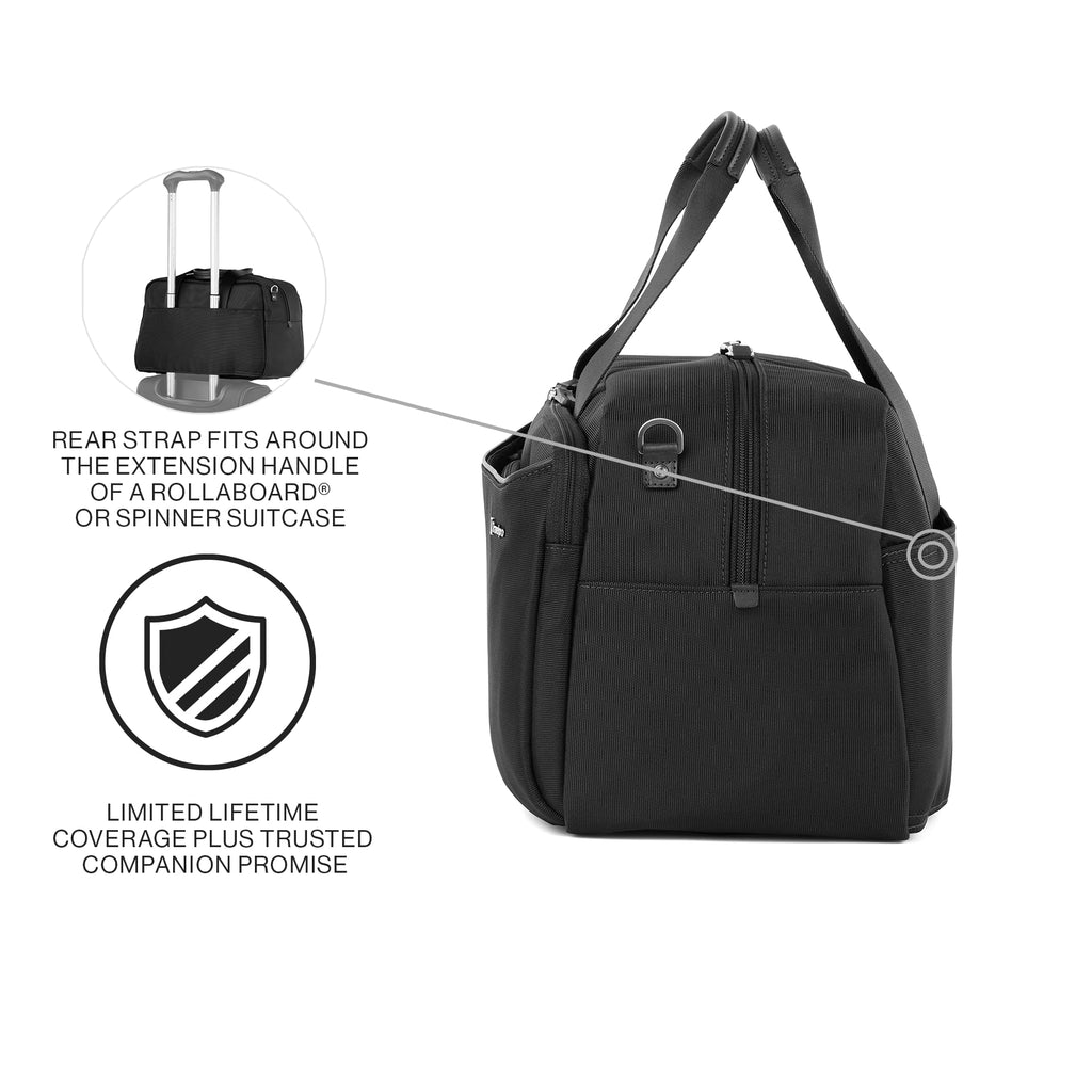 Underseat Travel Tote Bag, Black R980251
