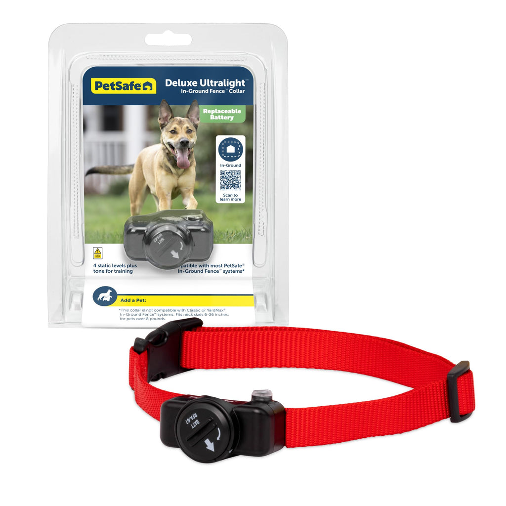 Ultralight Collar In-Ground Fence E204768