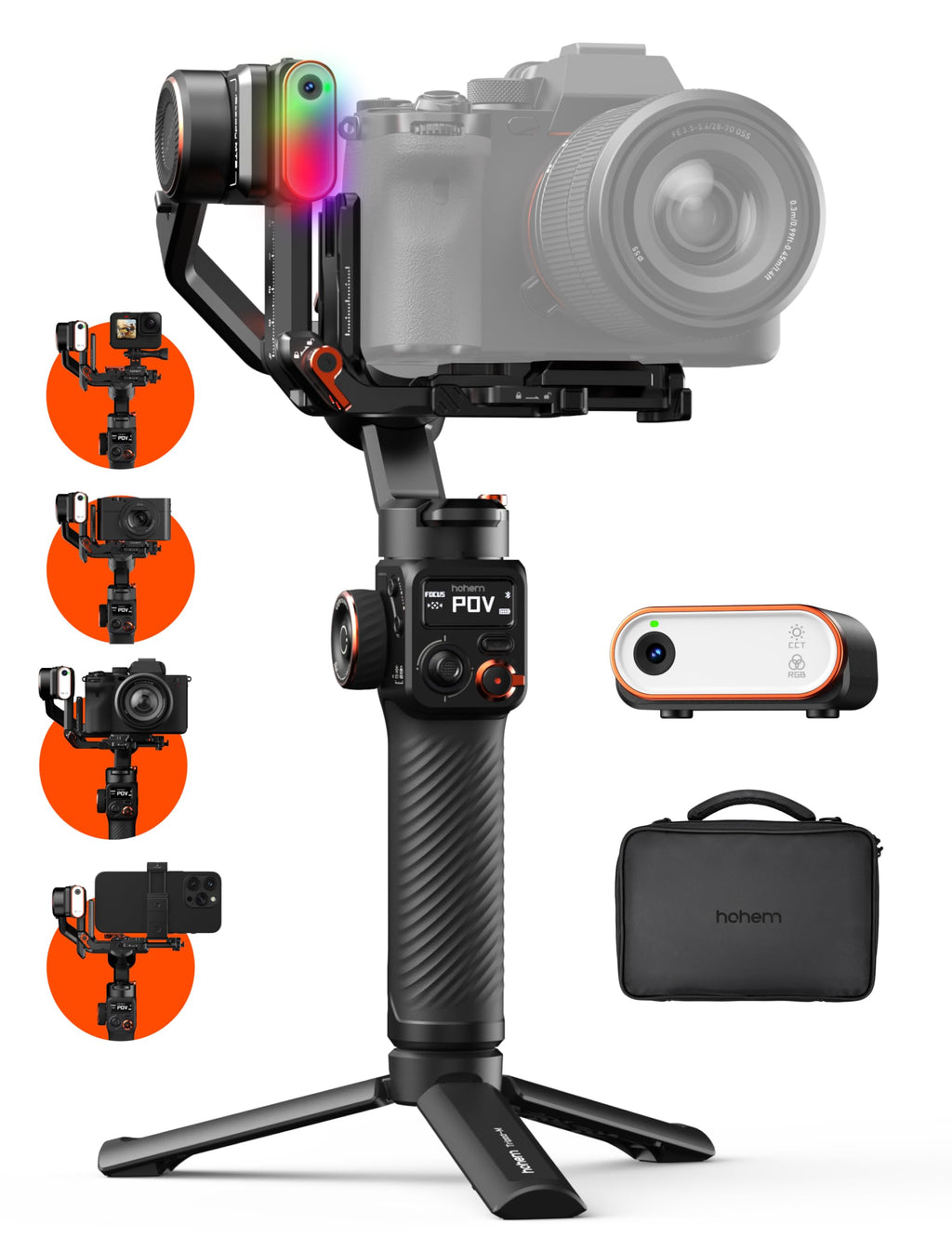 3-Axis Camera Gimbal Stabilizer A115440