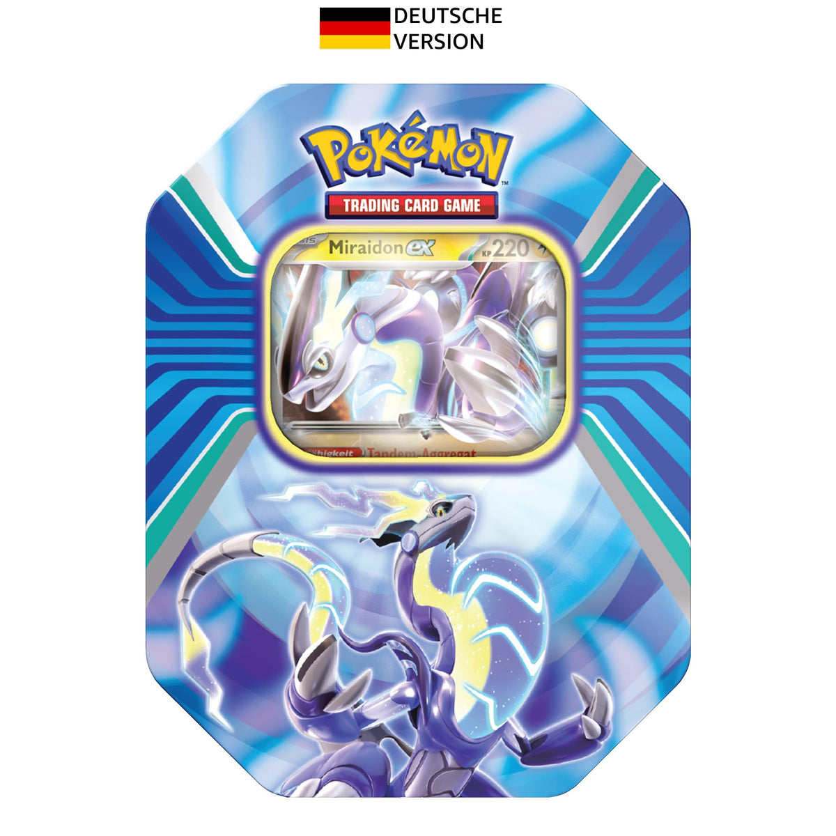 Trading Card Game Tin Box M848