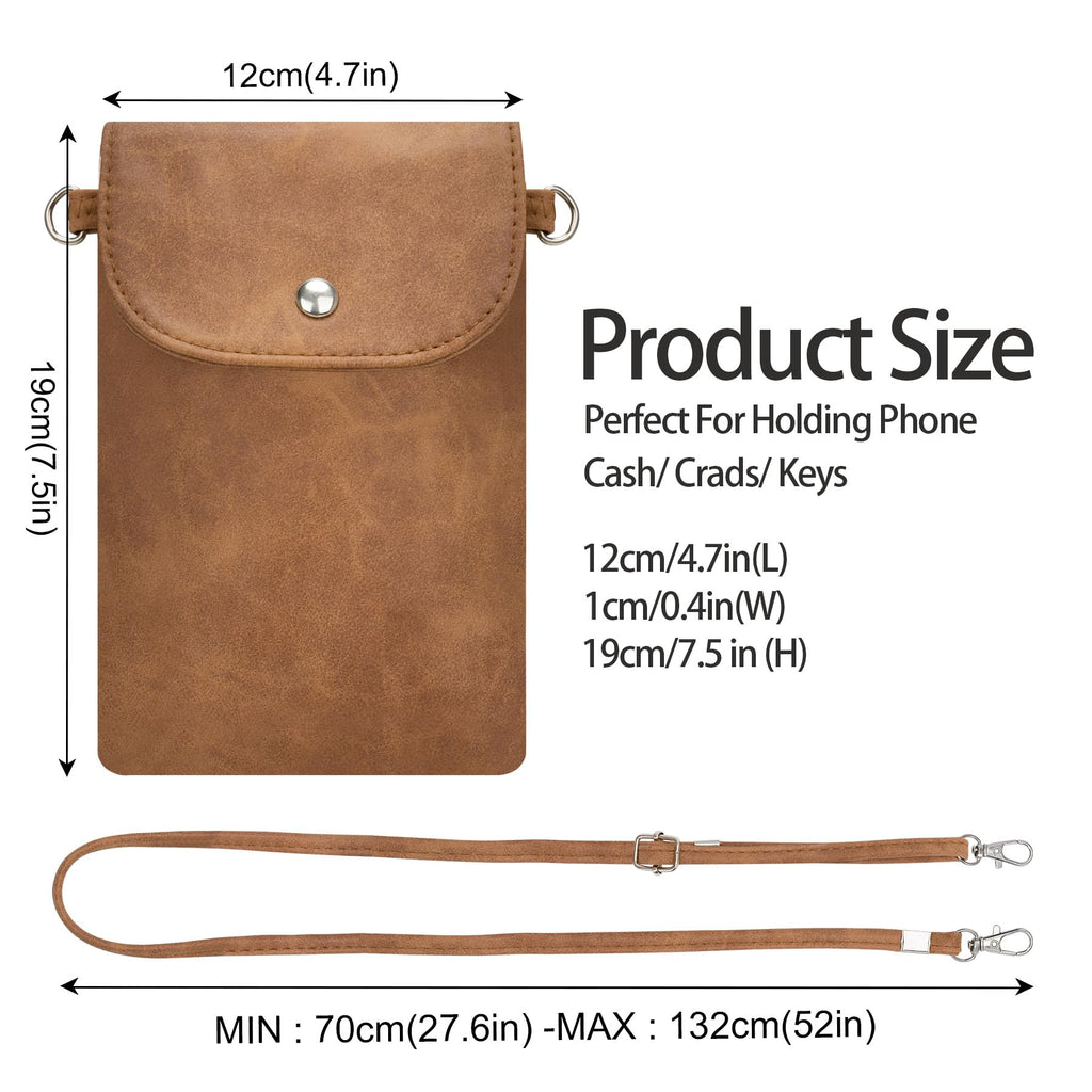Small Leather Crossbody Bag with Adjustable Strap L51941