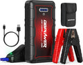 2500A Peak 74Wh Portable Car Jump Starter K960406