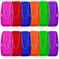 12 Pcs 35 Inch Plastic Snow Sleds Y3804
