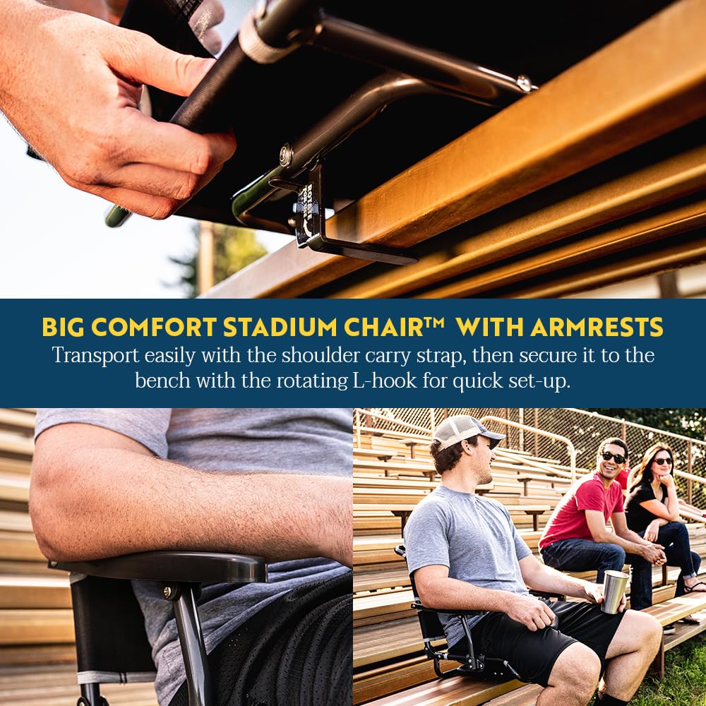 Comfort Chair and Stadium Seat E363392